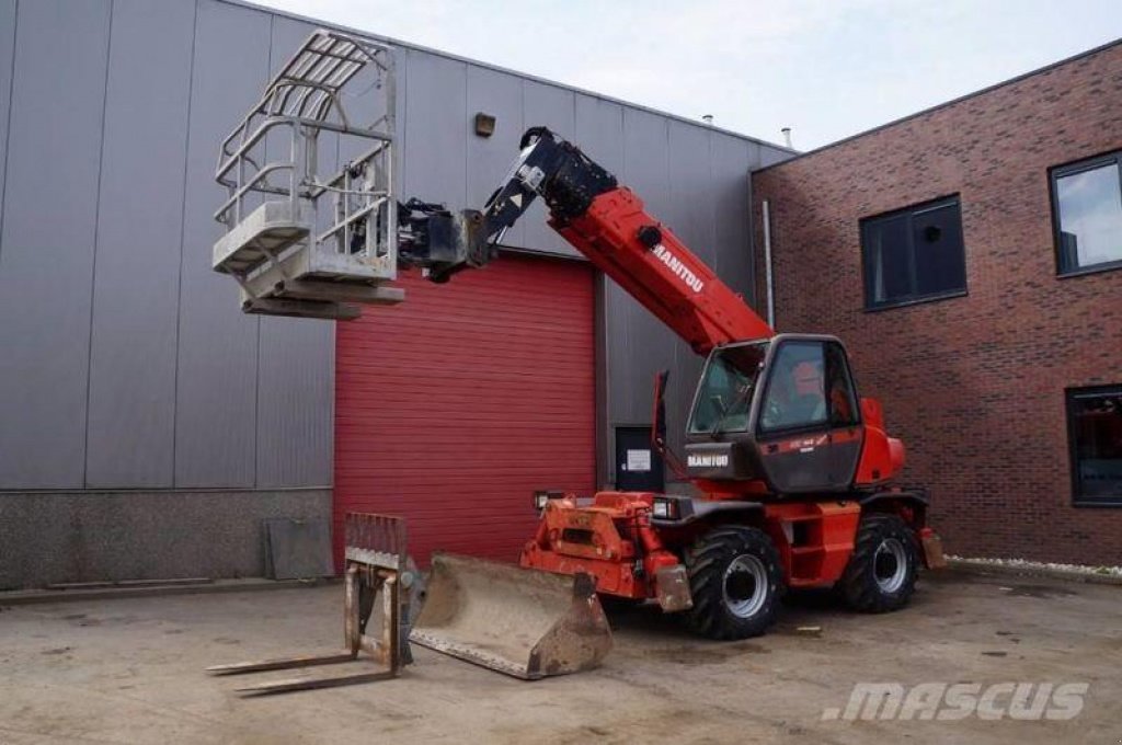 Teleskopstapler typu Manitou MRT 1842, Neumaschine w Київ (Zdjęcie 9)