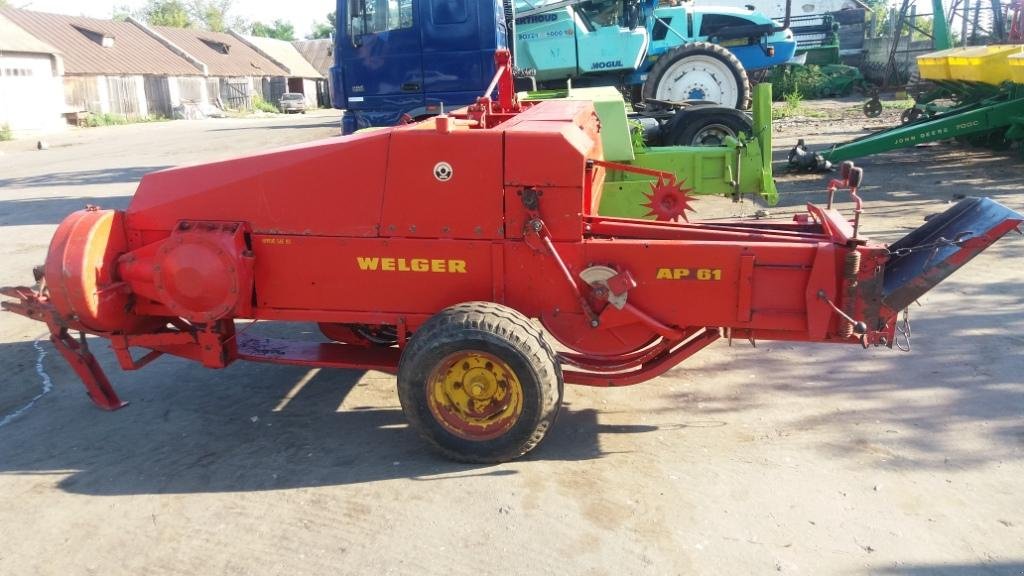 Hochdruckpresse typu Welger AP 61,  v Старокостянтинів (Obrázek 1)