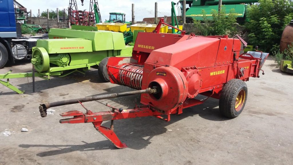 Hochdruckpresse typu Welger AP 61,  v Старокостянтинів (Obrázek 4)