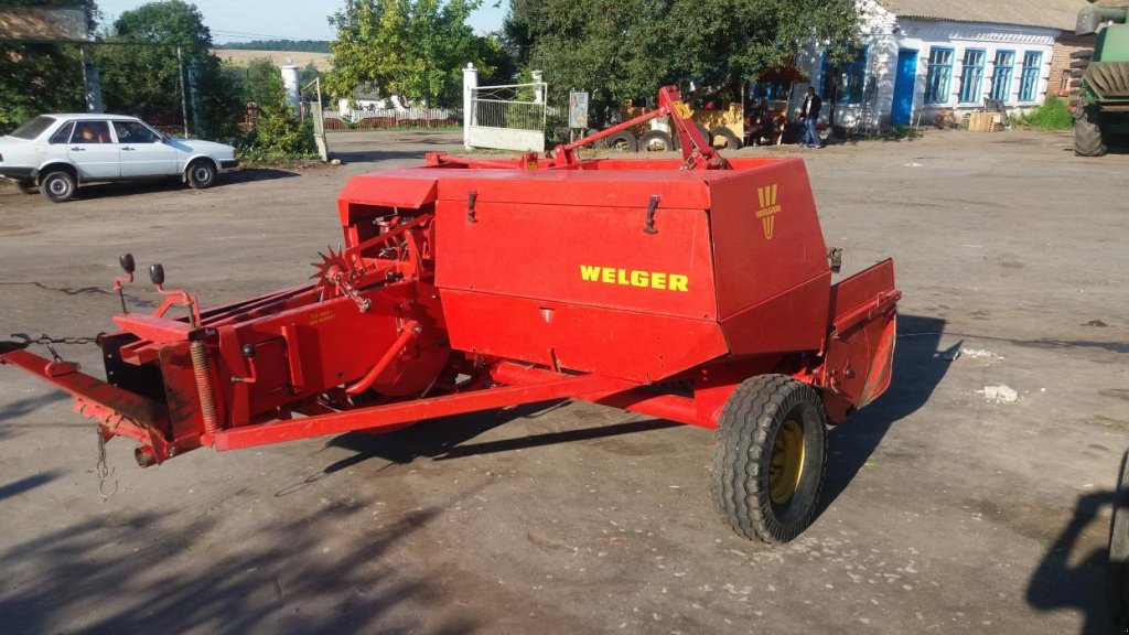 Hochdruckpresse typu Welger AP 61,  v Старокостянтинів (Obrázek 2)