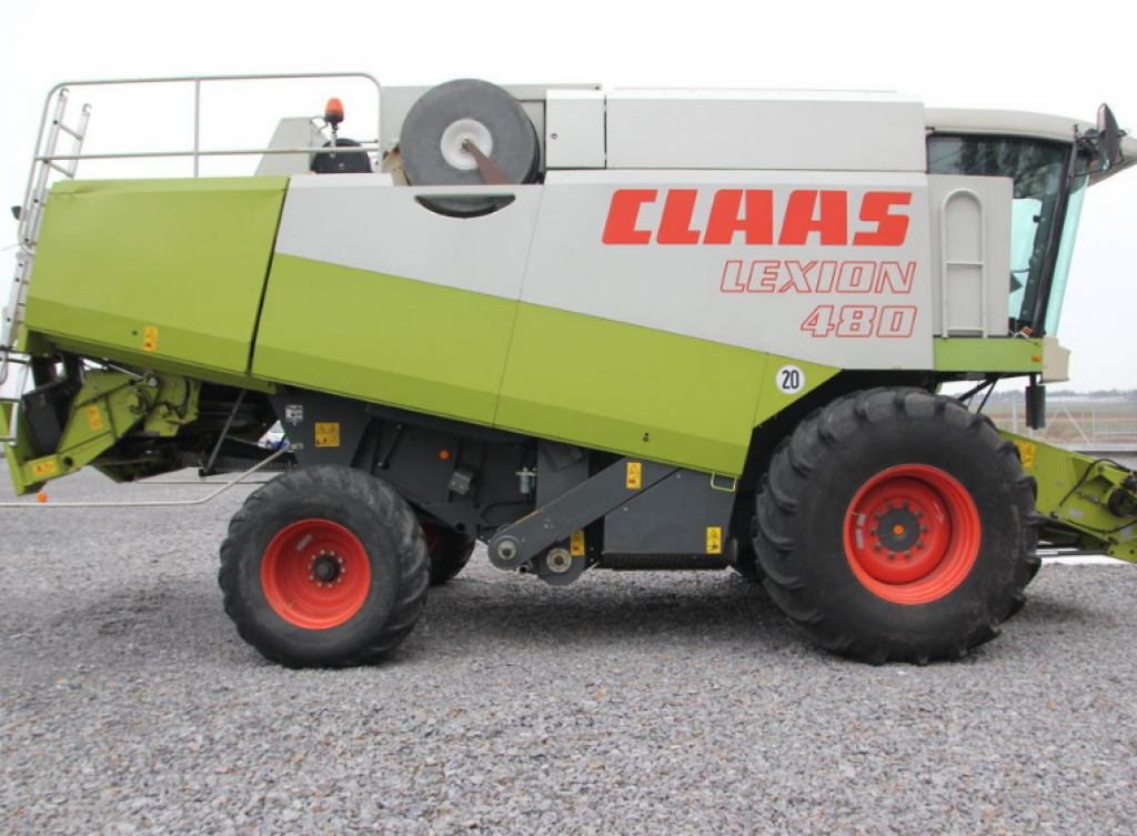 Oldtimer-Mähdrescher typu CLAAS Lexion 480, Neumaschine v Вінниця (Obrázek 7)
