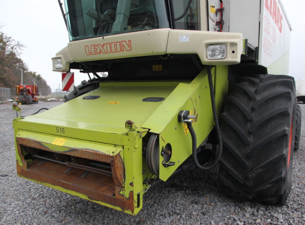 Oldtimer-Mähdrescher typu CLAAS Lexion 480, Neumaschine v Вінниця (Obrázek 4)