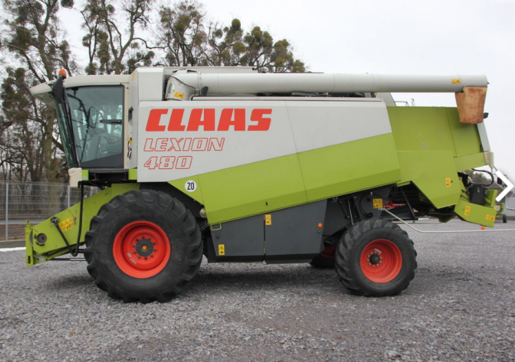 Oldtimer-Mähdrescher typu CLAAS Lexion 480, Neumaschine v Вінниця (Obrázek 3)