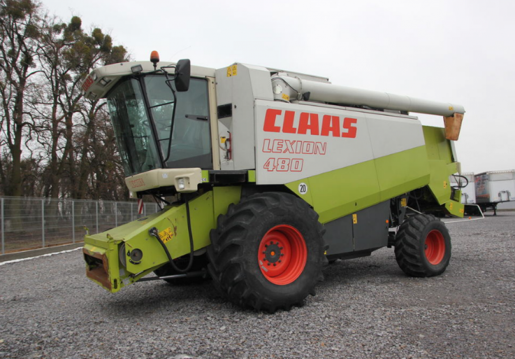 Oldtimer-Mähdrescher typu CLAAS Lexion 480, Neumaschine v Вінниця (Obrázek 1)