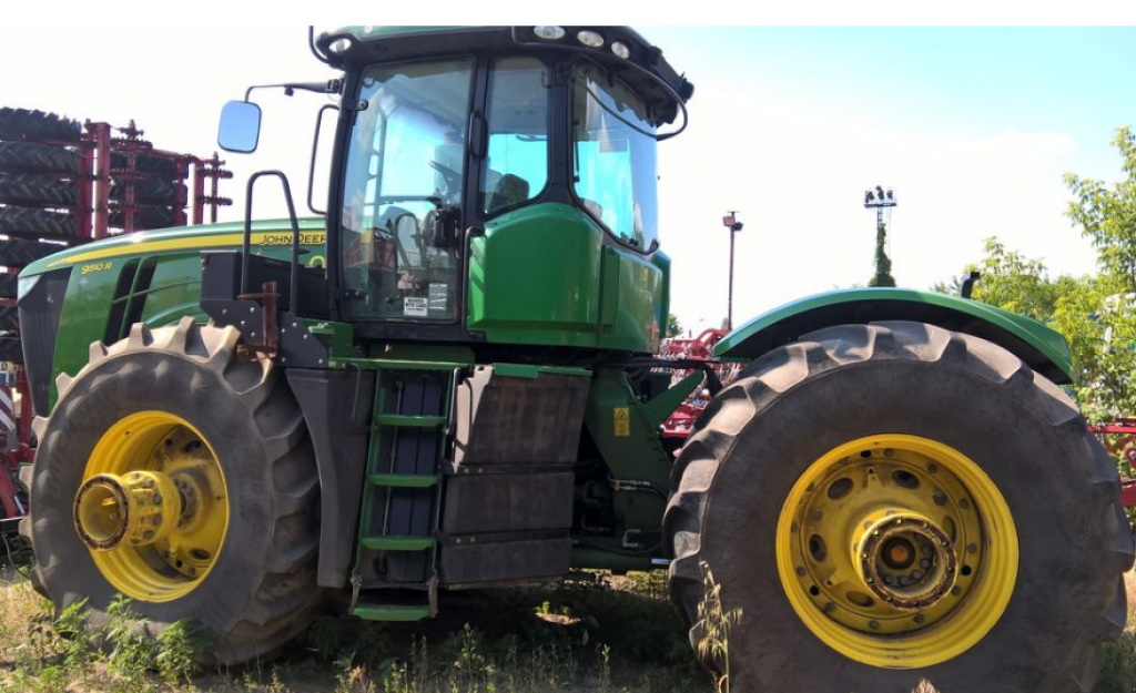 Oldtimer-Traktor a típus John Deere 9510R, Neumaschine ekkor: Київ (Kép 1)