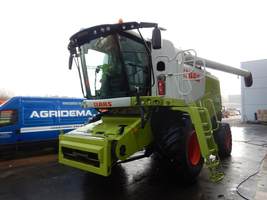 Oldtimer-Mähdrescher a típus CLAAS Lexion 760, Neumaschine ekkor: Київ (Kép 1)