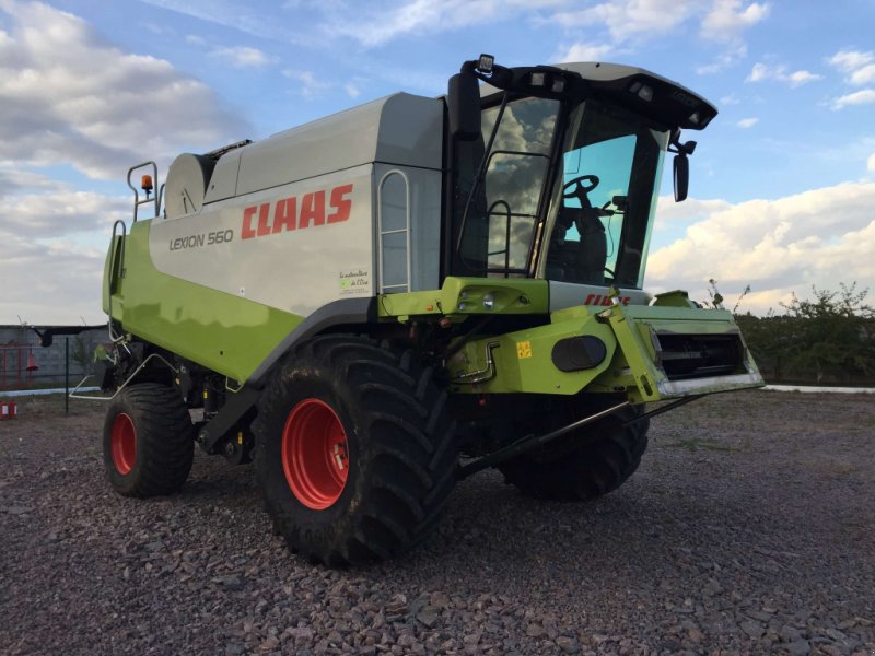 Oldtimer-Mähdrescher typu CLAAS Lexion 560, Neumaschine v Київ (Obrázek 1)