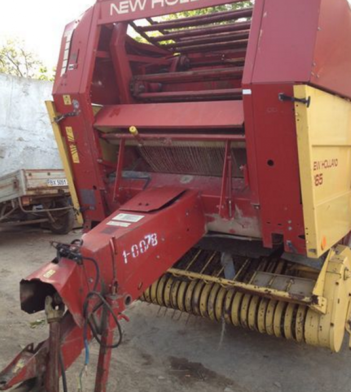 Rundballenpresse van het type New Holland 865,  in Хмельницький (Foto 4)