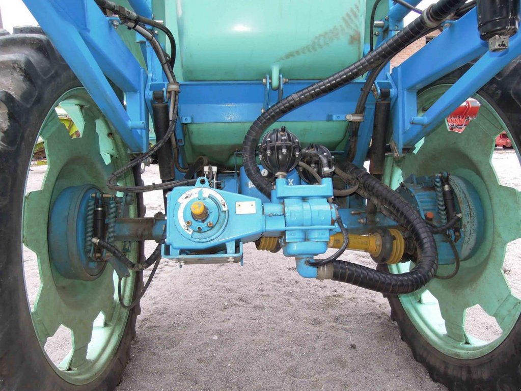 Weinbauspritze typu Berthoud Tracker 3200,  v Бродецьке (Obrázek 6)