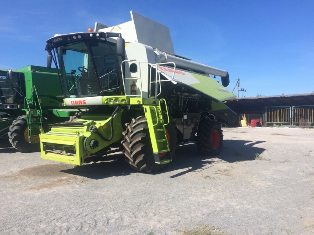 Oldtimer-Mähdrescher a típus CLAAS Lexion 760, Neumaschine ekkor: Бродецьке (Kép 1)