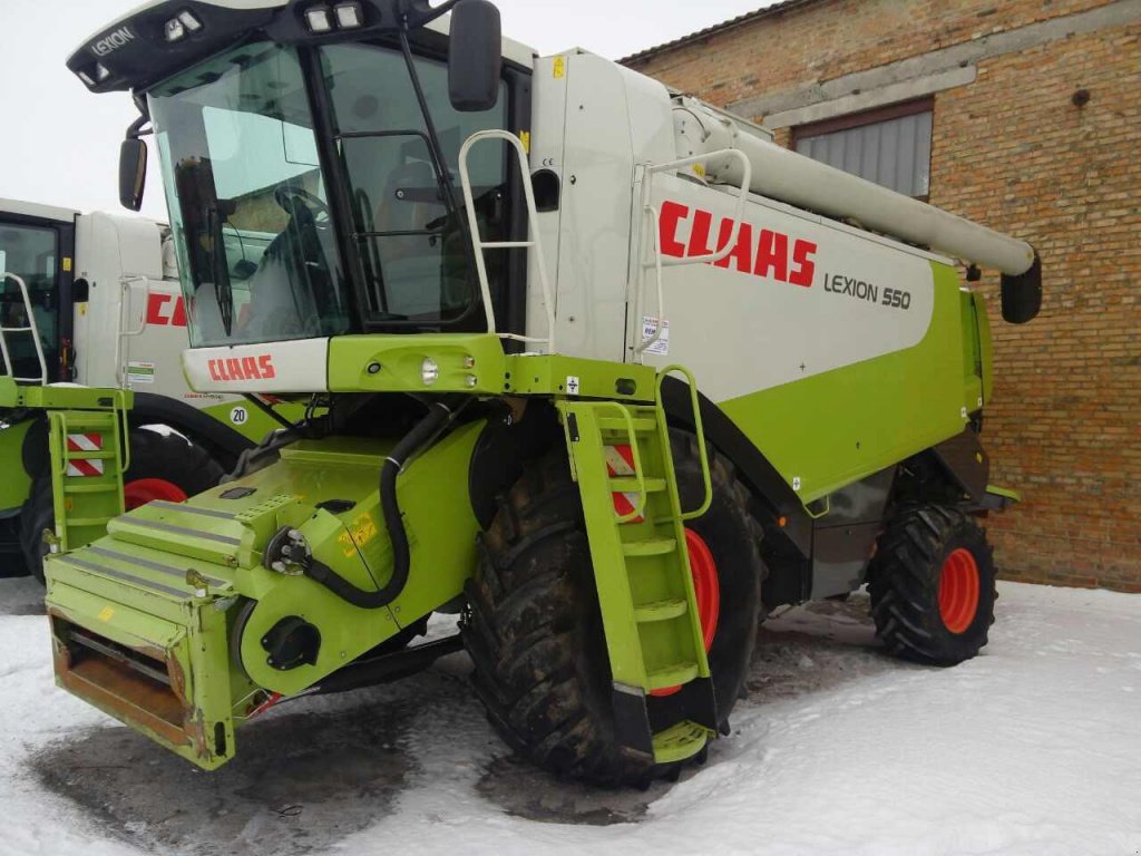 Oldtimer-Mähdrescher a típus CLAAS Lexion 550, Neumaschine ekkor: Бродецьке (Kép 1)