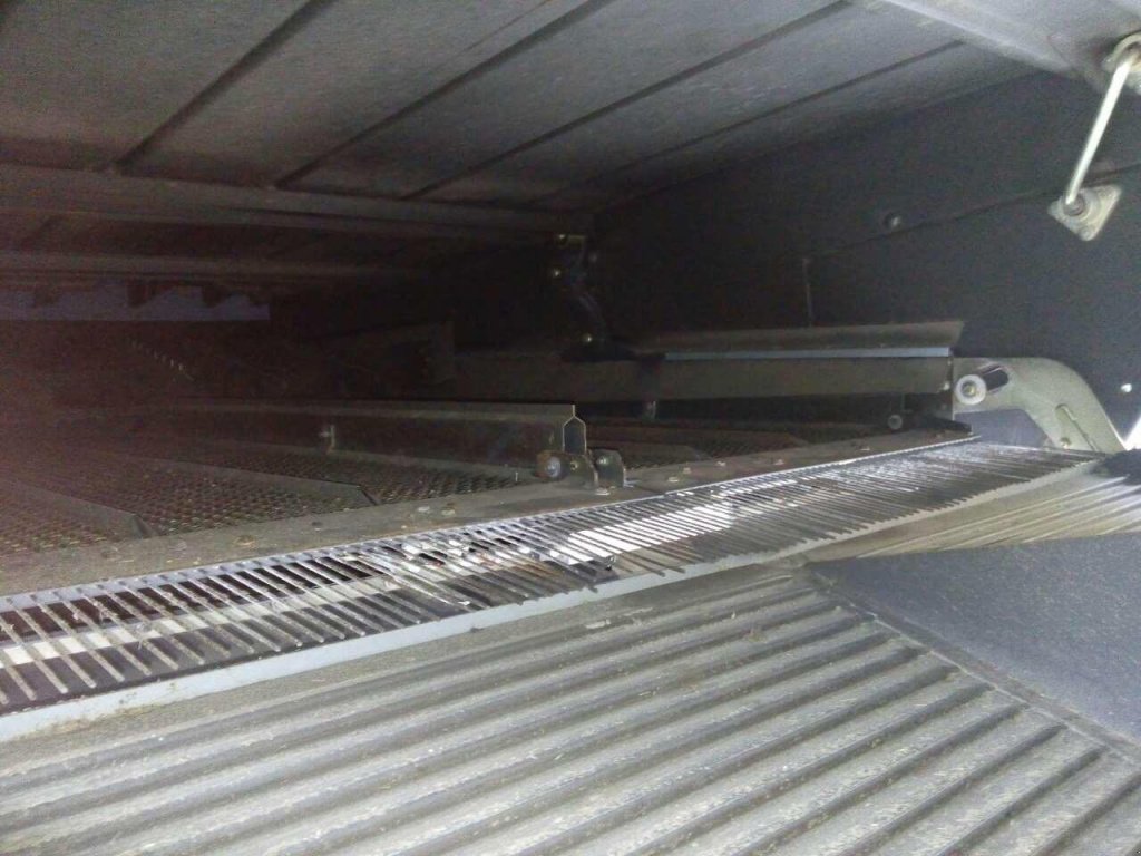 Oldtimer-Mähdrescher a típus CLAAS Lexion 550, Neumaschine ekkor: Бродецьке (Kép 5)