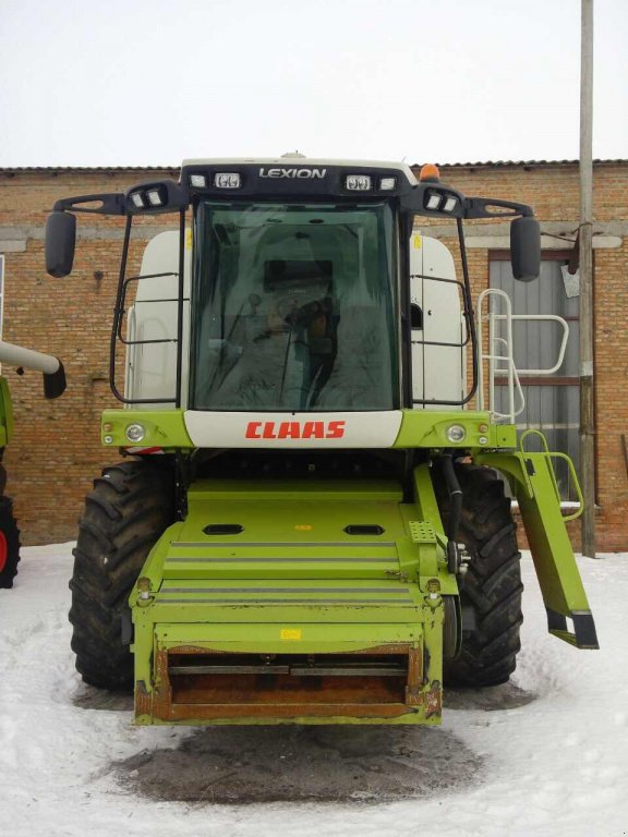 Oldtimer-Mähdrescher a típus CLAAS Lexion 550, Neumaschine ekkor: Бродецьке (Kép 8)