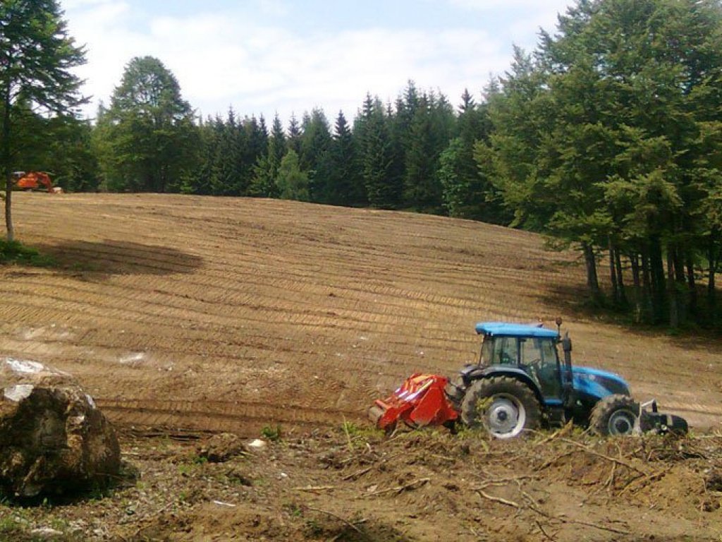 Straßenfräse typu Seppi Multiforst 250,  v Кіровоград (Obrázek 4)