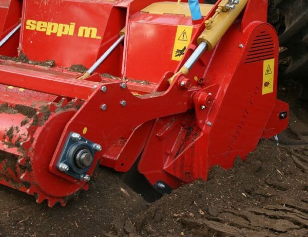 Straßenfräse typu Seppi Multiforst 250,  v Кіровоград (Obrázek 2)