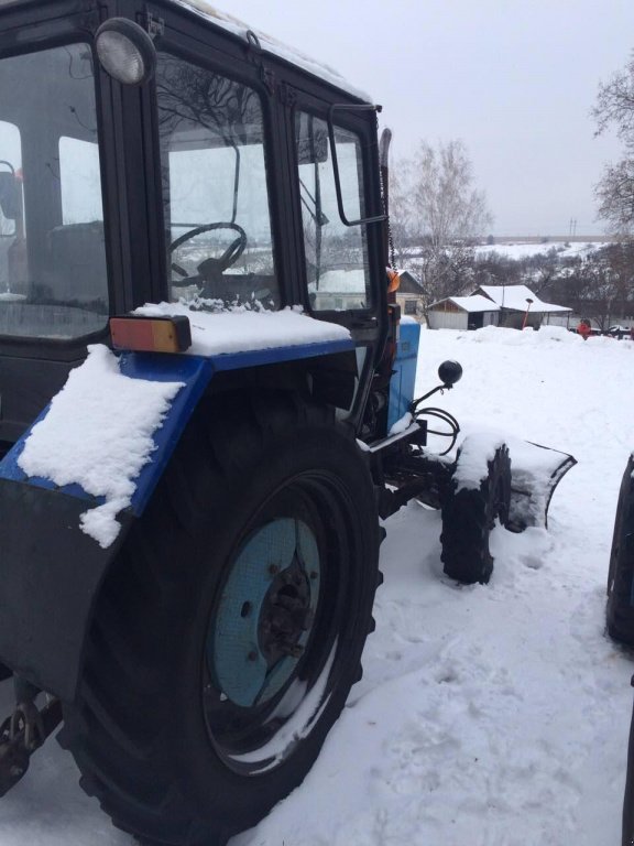 Oldtimer-Traktor typu Belarus Беларус-82, Neumaschine w Не обрано (Zdjęcie 2)