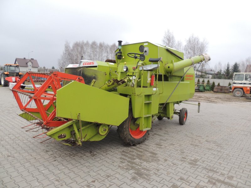 Oldtimer-Mähdrescher van het type CLAAS Comet, Neumaschine in Ковель (Foto 1)