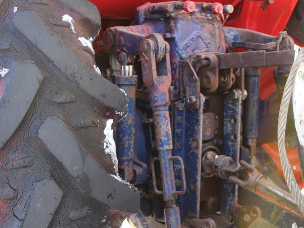 Oldtimer-Traktor a típus Same Iron 130,  ekkor: Ковель (Kép 2)