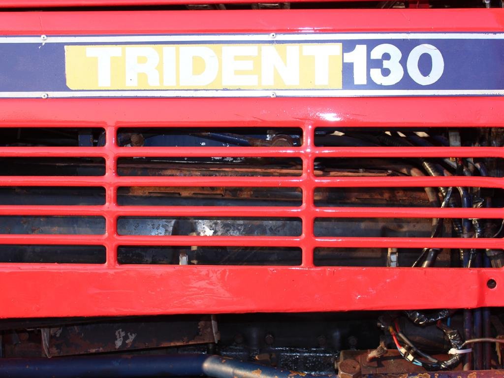 Oldtimer-Traktor typu Same Iron 130,  w Ковель (Zdjęcie 5)