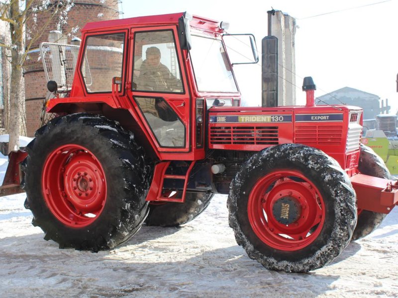 Oldtimer-Traktor of the type Same Iron 130,  in Ковель (Picture 1)