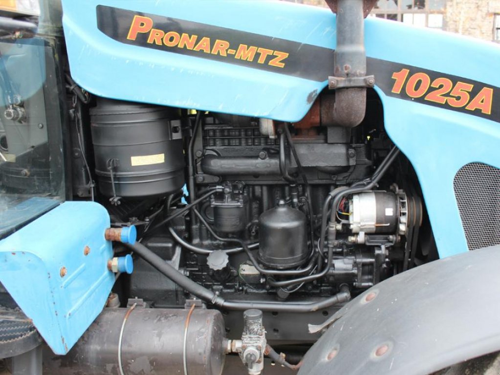 Oldtimer-Traktor a típus Belarus Беларус-1025.2, Neumaschine ekkor: Ковель (Kép 4)