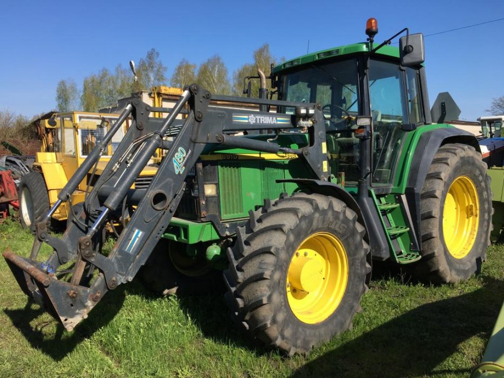 Oldtimer-Traktor tip John Deere 6910 TLS, Neumaschine in Ковель (Poză 1)