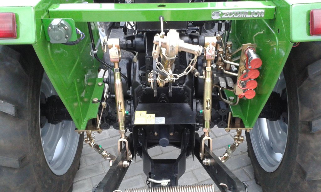 Hopfentraktor za tip Zoomlion RF-354B, Neumaschine u Глеваха (Slika 5)