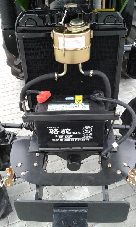 Hopfentraktor za tip Zoomlion RF-354B, Neumaschine u Глеваха (Slika 8)