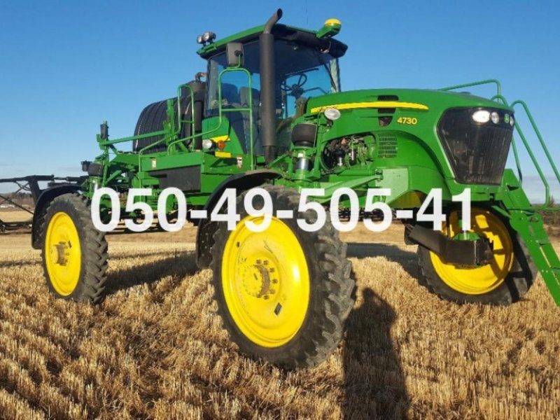 Selbstfahrspritze del tipo John Deere 4730,  en Одеса (Imagen 1)