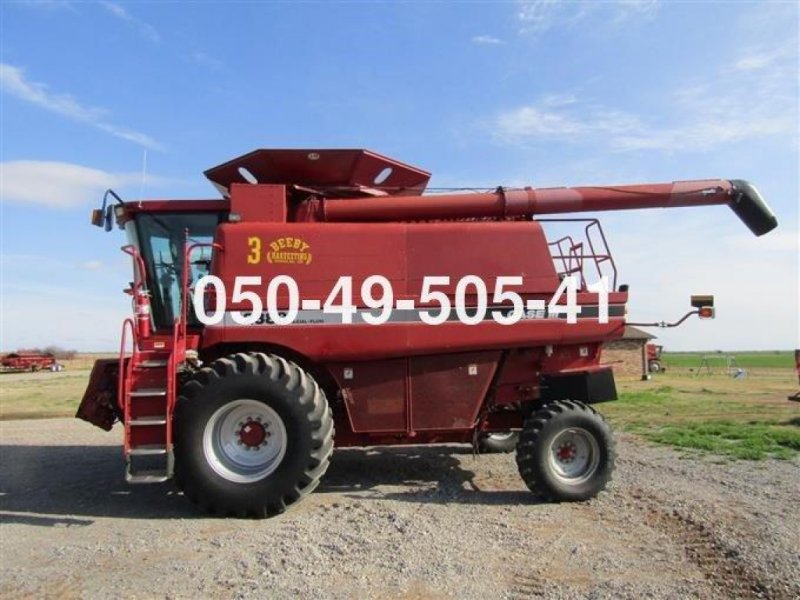 Oldtimer-Mähdrescher of the type Case IH Axial Flow 2388, Neumaschine in Одеса (Picture 1)