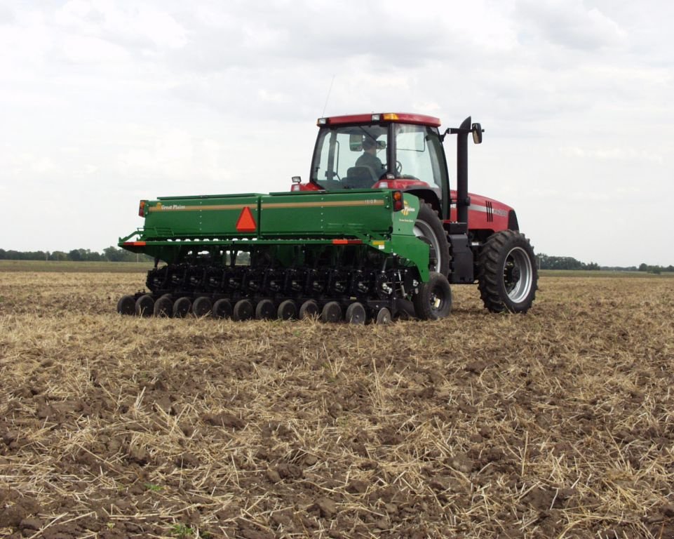 Direktsaatmaschine typu Great Plains 1500,  v Гуляйпо́ле (Obrázek 1)