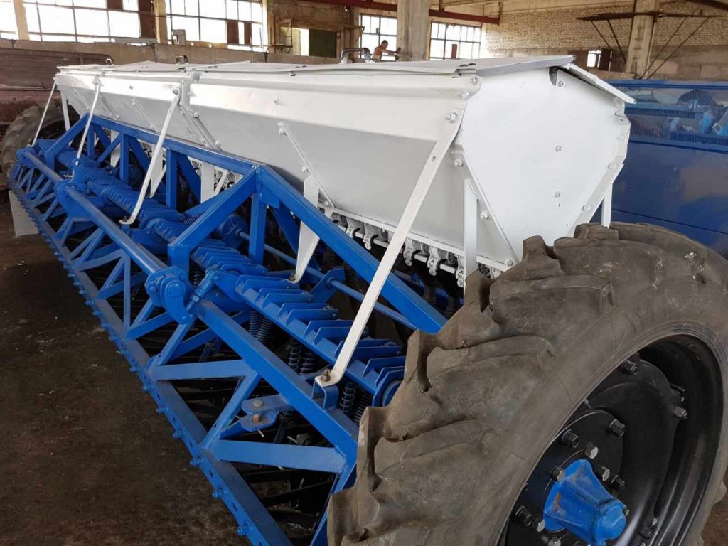 Direktsaatmaschine typu CHERVONA ZIRKA СЗ 5.4,  v Кіровоград (Obrázek 5)