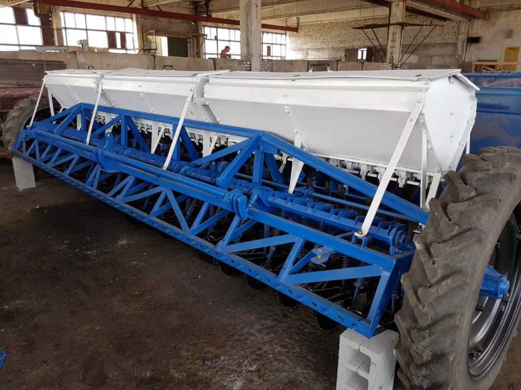 Direktsaatmaschine typu CHERVONA ZIRKA СЗ 5.4,  v Кіровоград (Obrázek 1)
