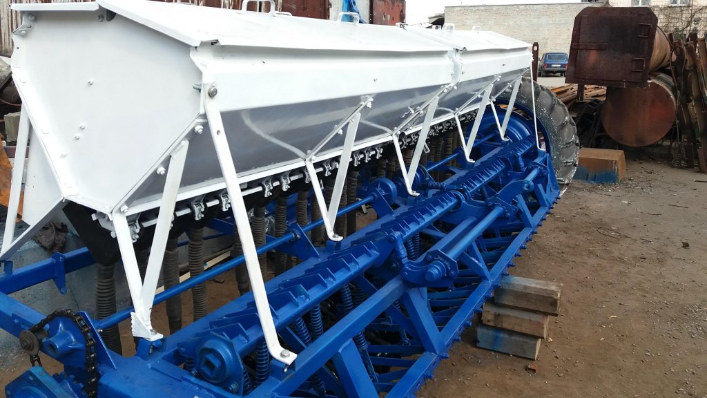 Direktsaatmaschine typu CHERVONA ZIRKA СЗ-3.6,  v Кіровоград (Obrázek 1)
