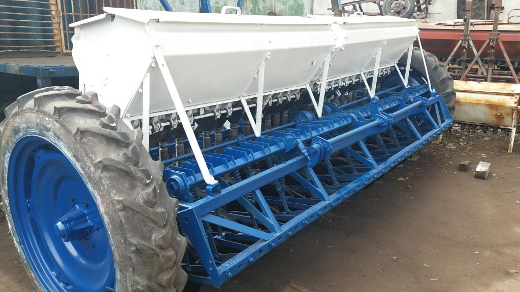 Direktsaatmaschine typu CHERVONA ZIRKA СЗТ 3.6,  v Кіровоград (Obrázek 1)