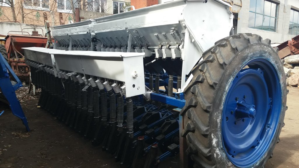 Direktsaatmaschine typu CHERVONA ZIRKA СЗТ 3.6,  v Кіровоград (Obrázek 3)