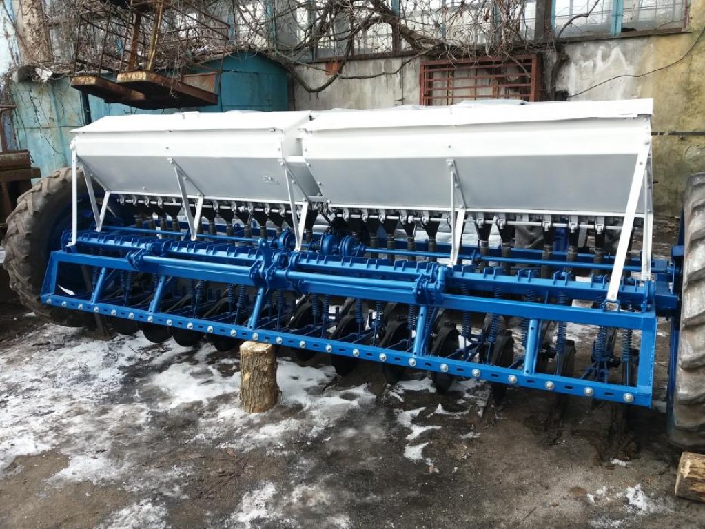 Direktsaatmaschine typu CHERVONA ZIRKA СЗ-3.6,  v Кіровоград (Obrázek 2)