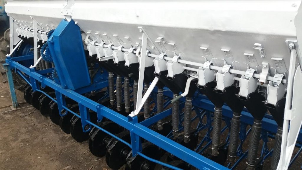 Direktsaatmaschine typu CHERVONA ZIRKA СЗ-3.6,  v Кіровоград (Obrázek 5)