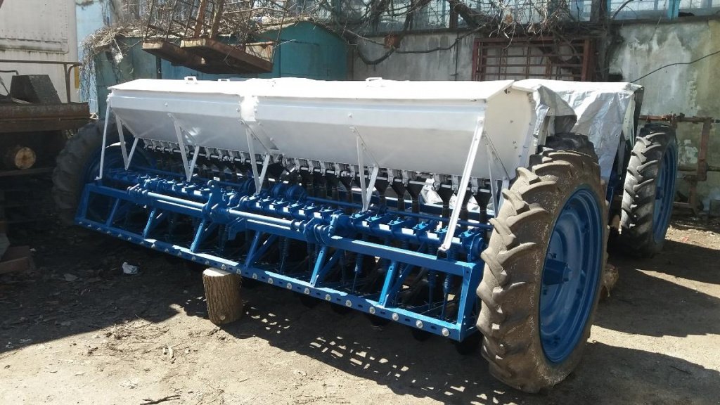 Direktsaatmaschine typu CHERVONA ZIRKA СЗ-3.6,  v Кіровоград (Obrázek 8)
