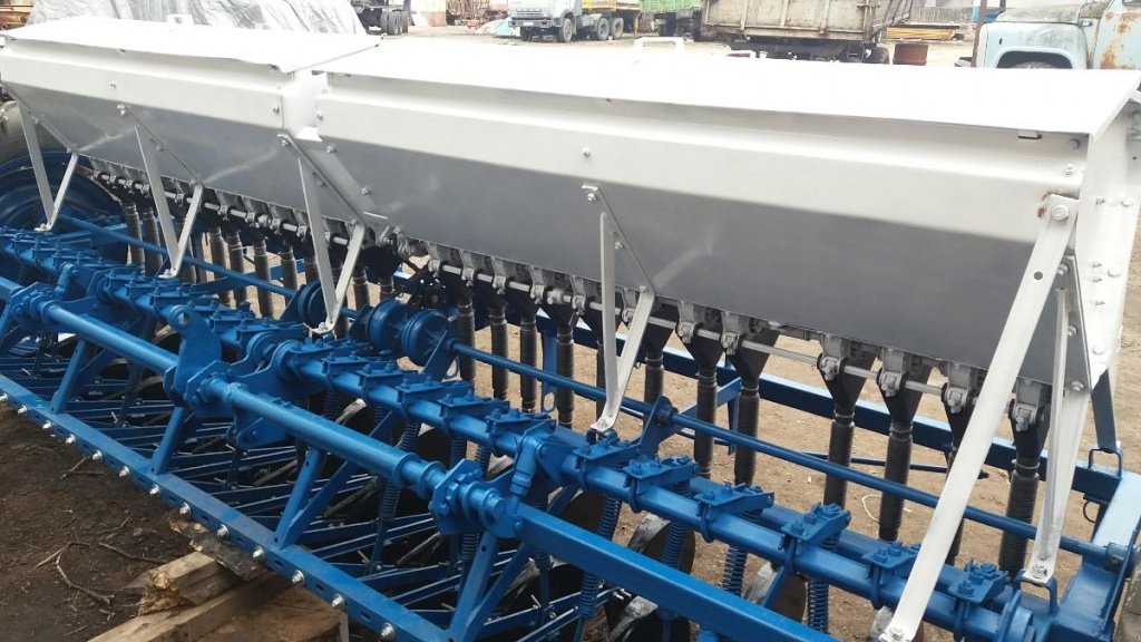Direktsaatmaschine typu CHERVONA ZIRKA СЗ-3.6,  v Кіровоград (Obrázek 7)