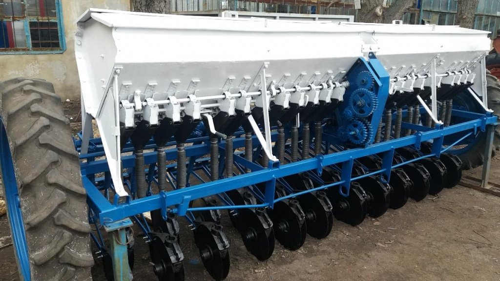 Direktsaatmaschine typu CHERVONA ZIRKA СЗ-3.6,  v Кіровоград (Obrázek 3)