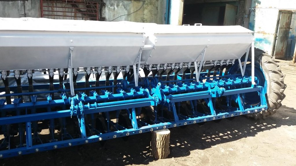 Direktsaatmaschine typu CHERVONA ZIRKA СЗ-3.6,  v Кіровоград (Obrázek 10)