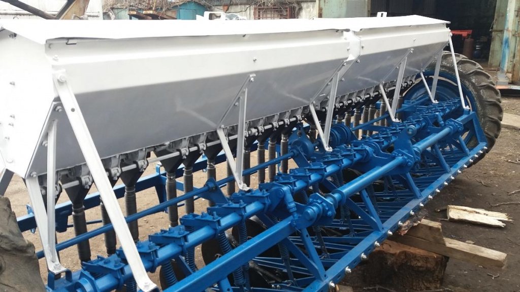 Direktsaatmaschine typu CHERVONA ZIRKA СЗ-3.6,  v Кіровоград (Obrázek 2)