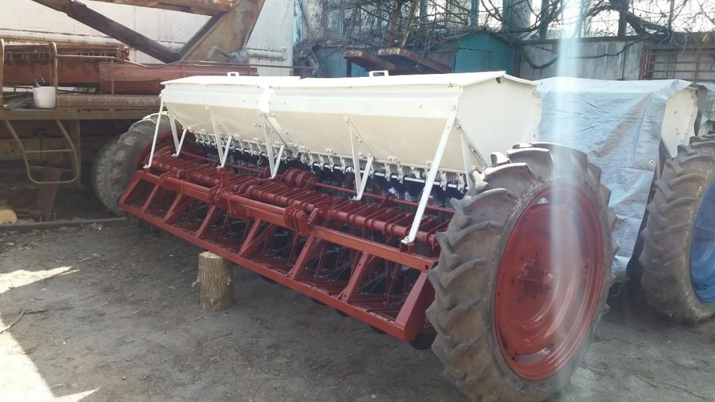 Direktsaatmaschine del tipo CHERVONA ZIRKA Astra 3,6A,  In Кіровоград (Immagine 2)