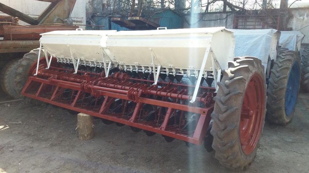 Direktsaatmaschine del tipo CHERVONA ZIRKA Astra 3,6A,  In Кіровоград (Immagine 1)