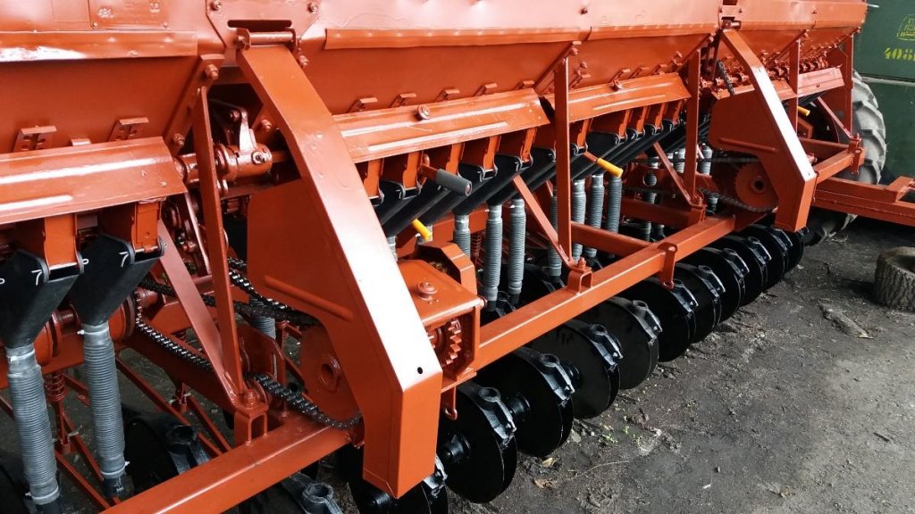 Direktsaatmaschine Türe ait CHERVONA ZIRKA СЗ 5.4,  içinde Кіровоград (resim 3)