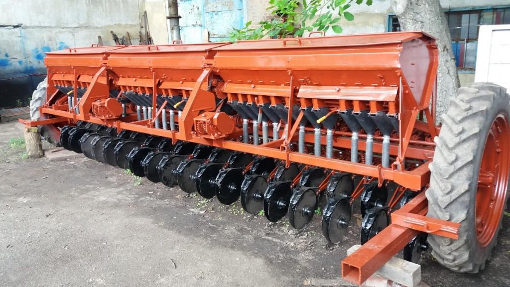 Direktsaatmaschine Türe ait CHERVONA ZIRKA СЗ 5.4,  içinde Кіровоград (resim 6)