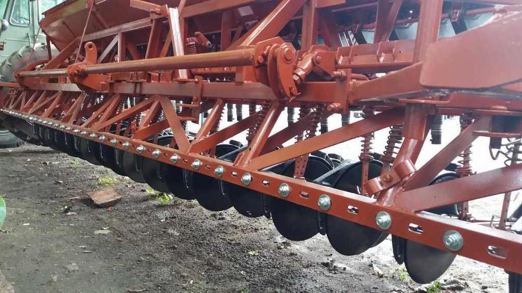 Direktsaatmaschine Türe ait CHERVONA ZIRKA СЗ 5.4,  içinde Кіровоград (resim 4)