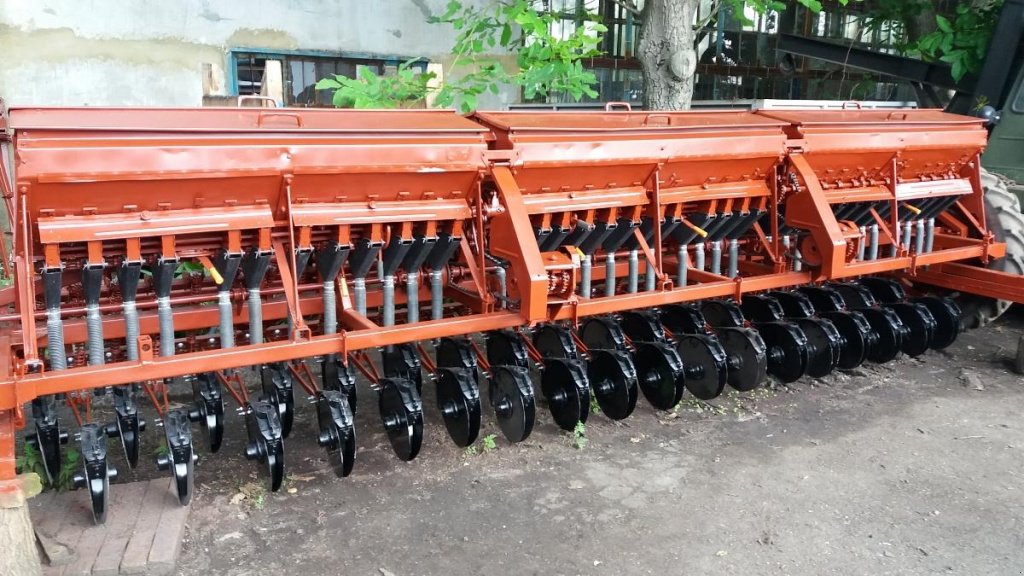 Direktsaatmaschine Türe ait CHERVONA ZIRKA СЗ 5.4,  içinde Кіровоград (resim 5)