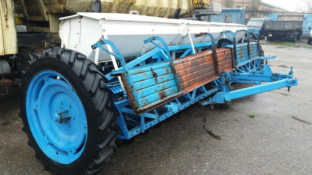 Direktsaatmaschine typu CHERVONA ZIRKA СЗ 5.4, Gebrauchtmaschine v Кіровоград (Obrázek 5)